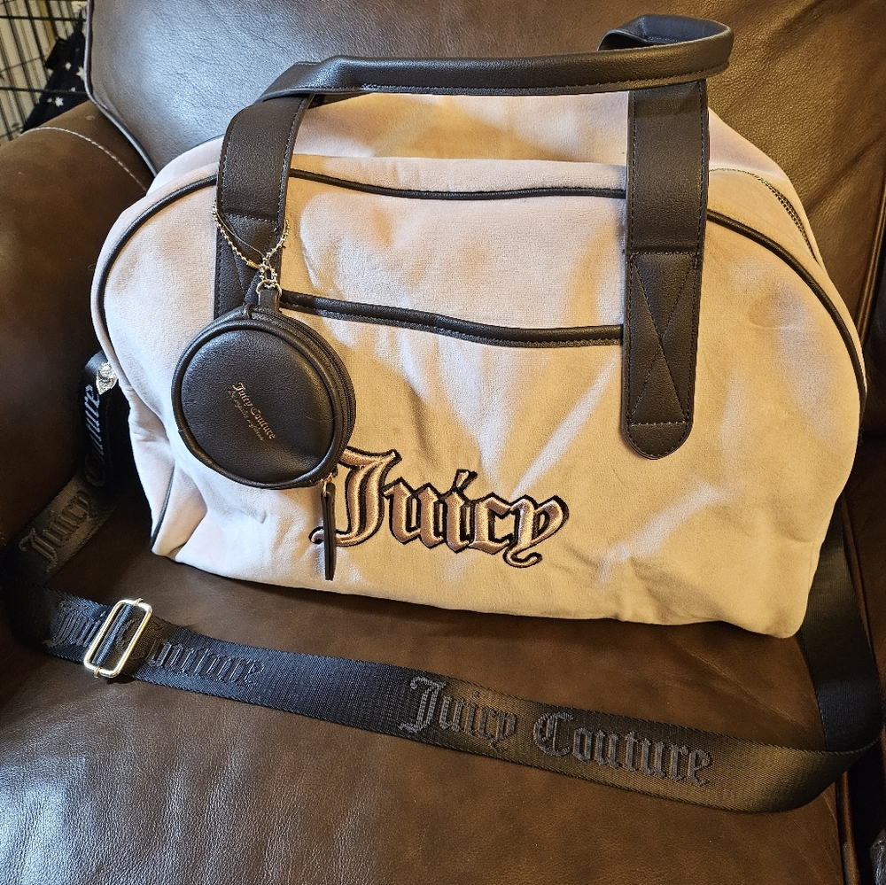 Juicy Couture overnight bag